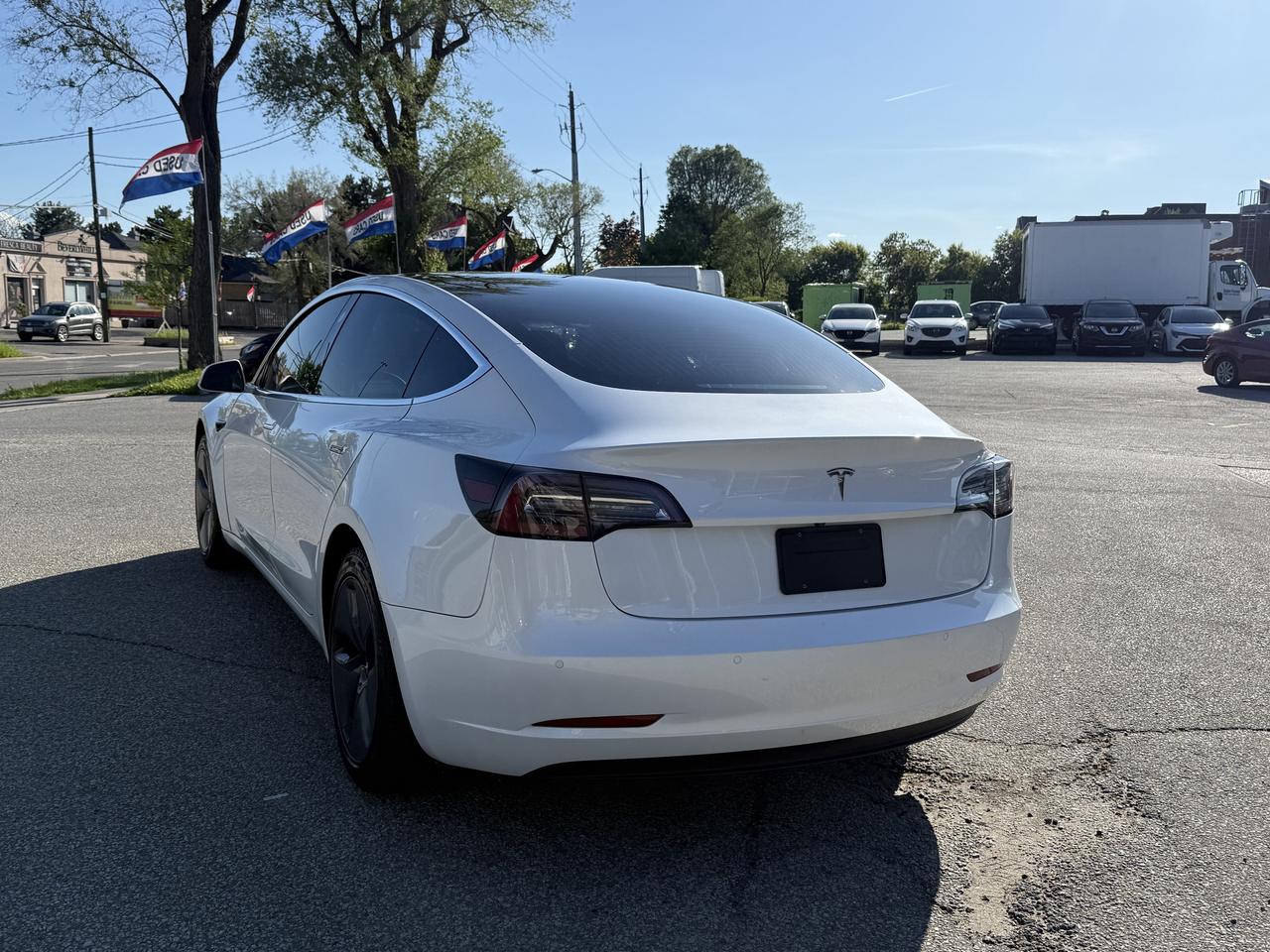 2020 Tesla Model 3 Standard Range Plus l RWD l 2 Sets of Tires Photo