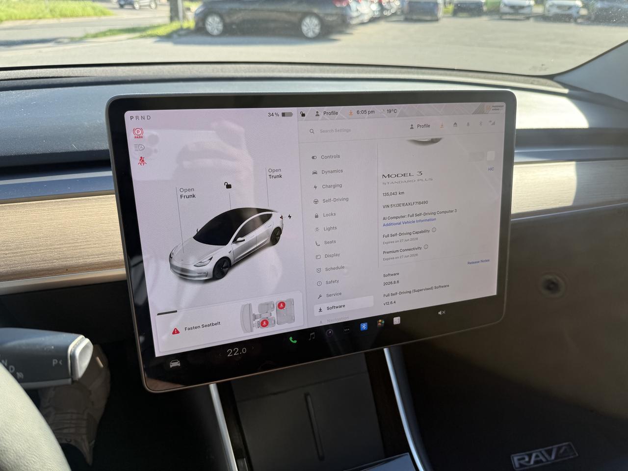 2020 Tesla Model 3 Standard Range Plus l RWD l 2 Sets of Tires Photo