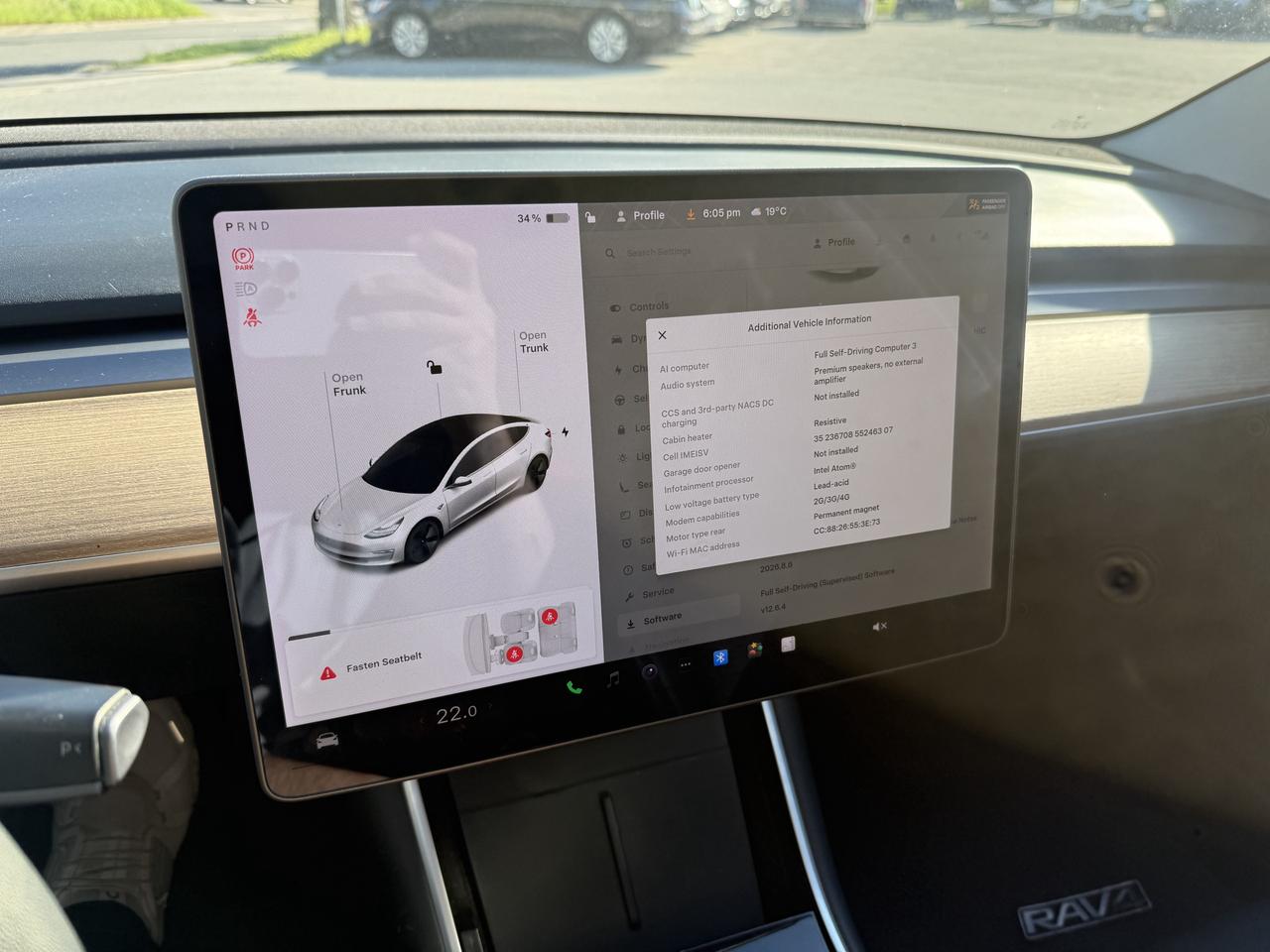 2020 Tesla Model 3 Standard Range Plus l RWD l 2 Sets of Tires Photo