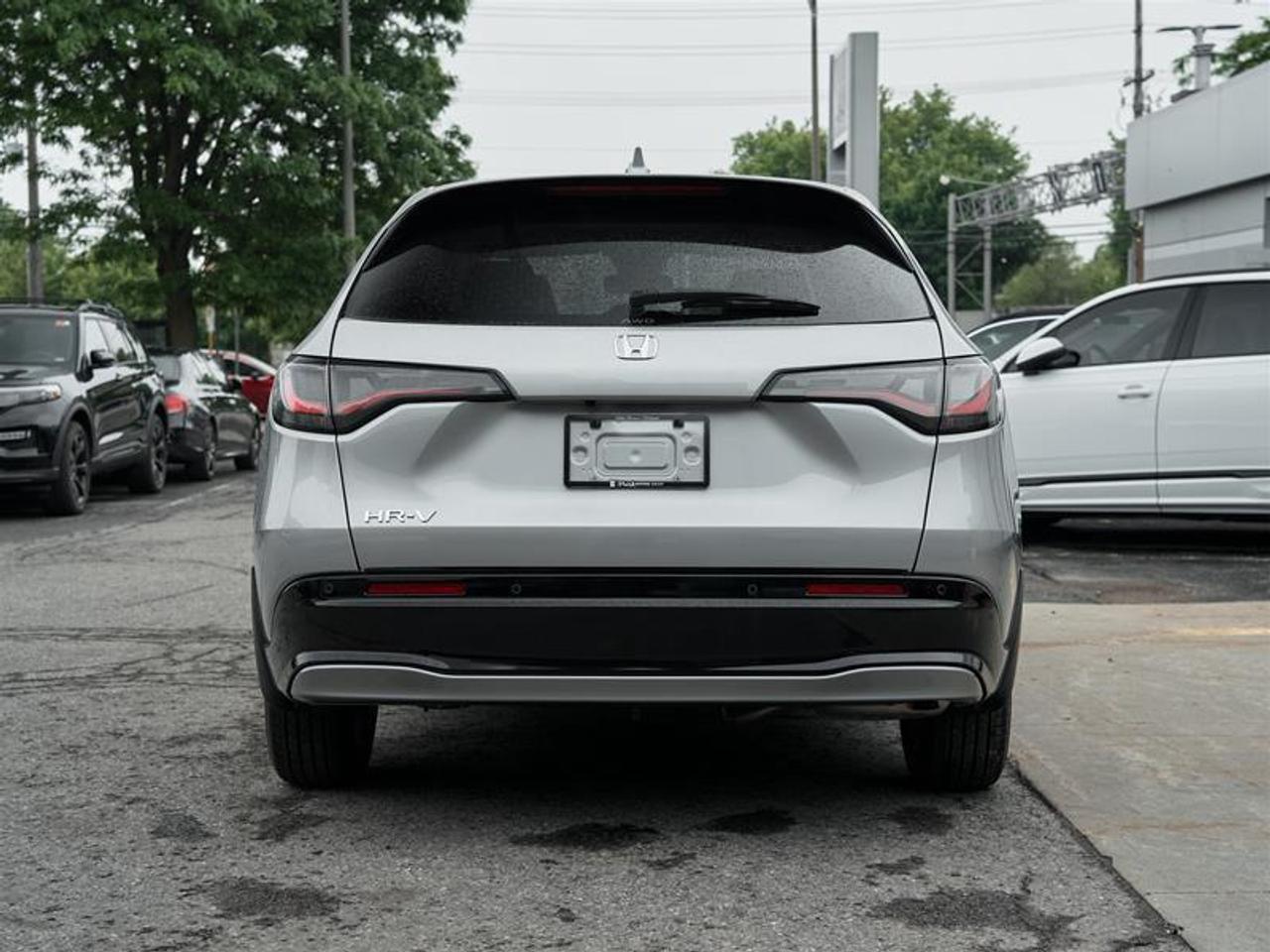 2024 Honda HR-V Ex-L Navi Awd Cvt Photo4