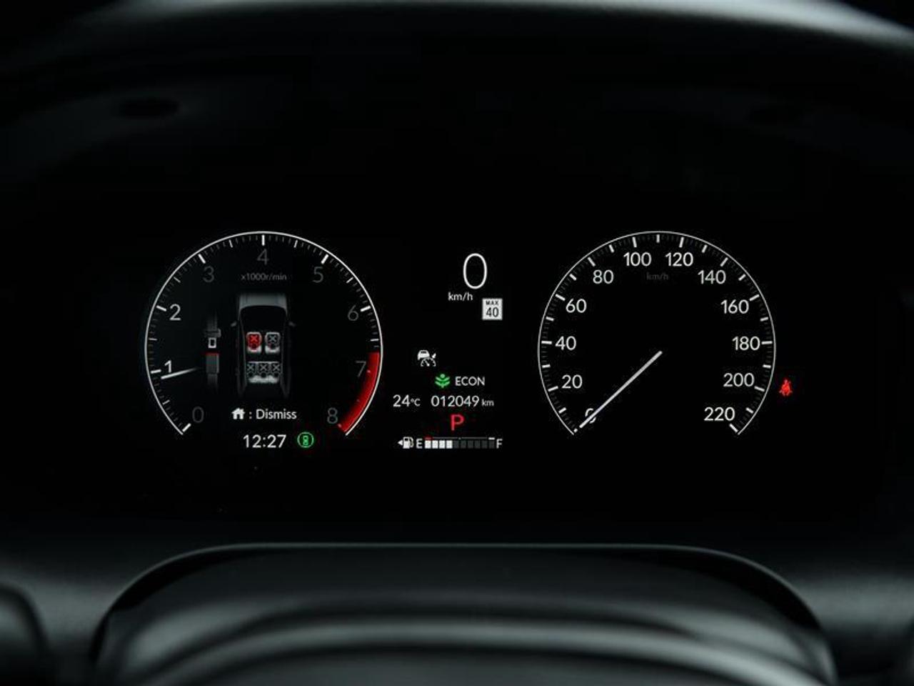 2024 Honda HR-V Ex-L Navi Awd Cvt Photo