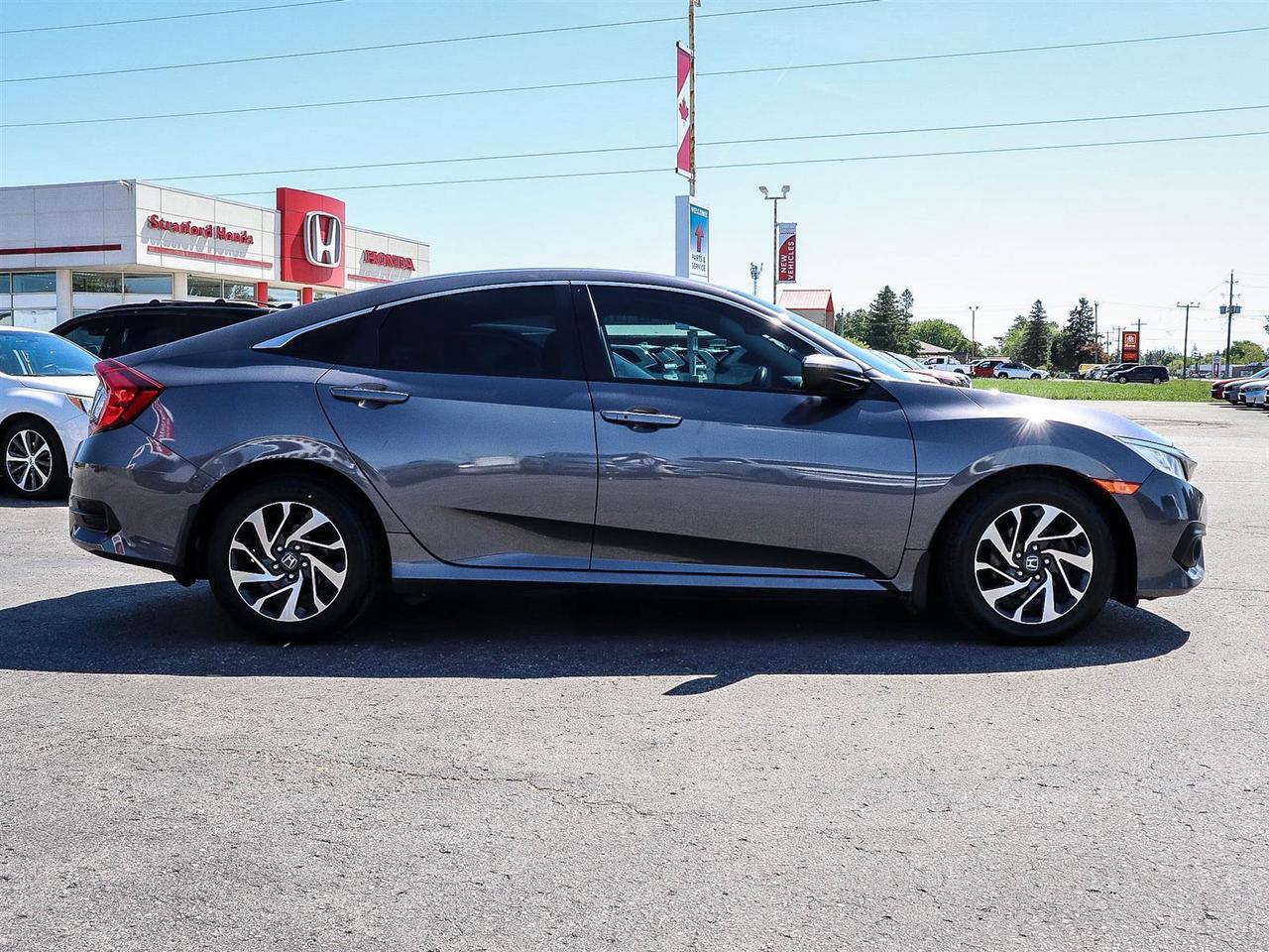 2018 Honda Civic Sedan SE Photo