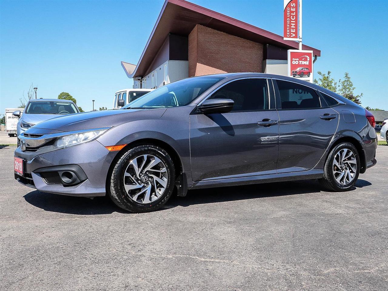2018 Honda Civic Sedan SE Photo4