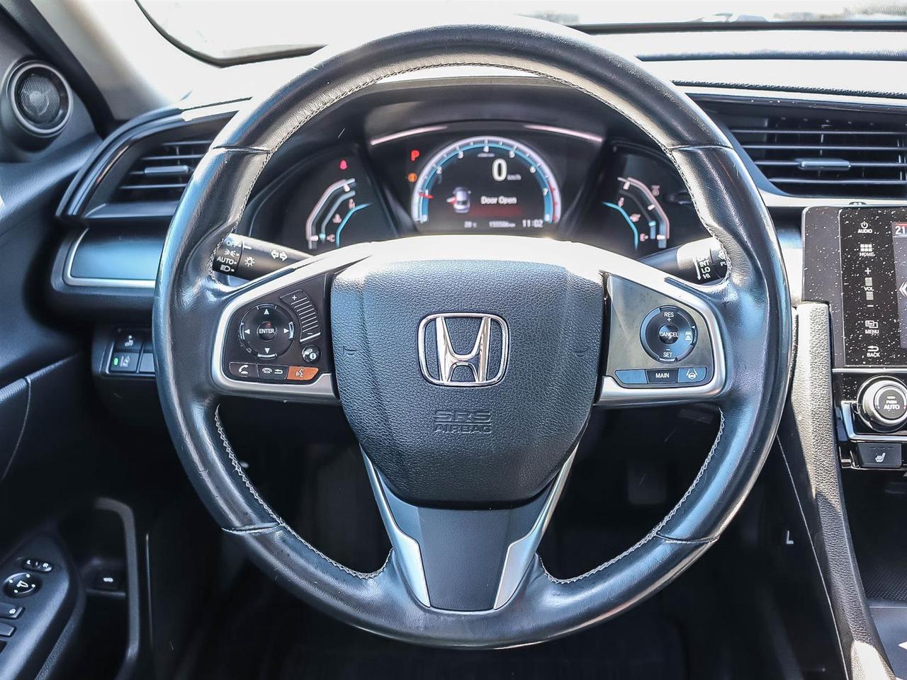 2018 Honda Civic Sedan SE Photo