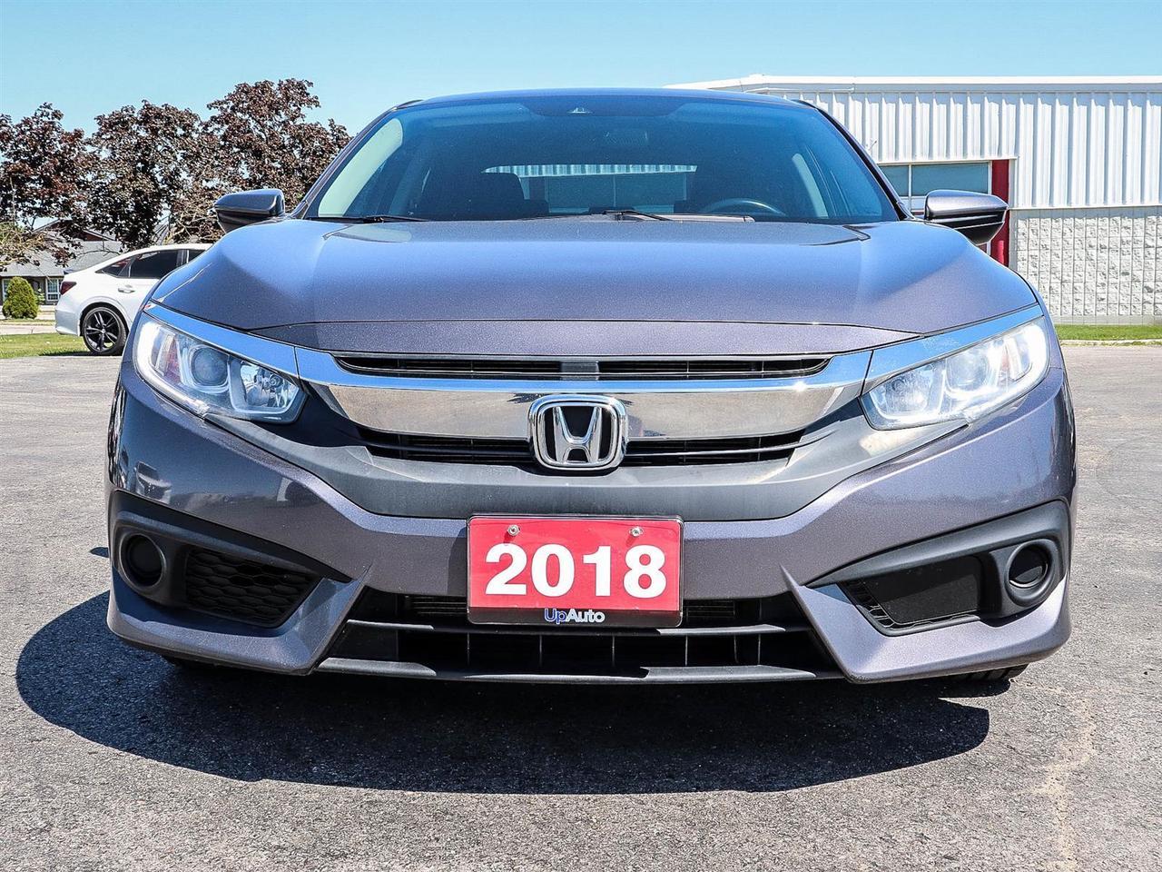 2018 Honda Civic Sedan SE Photo