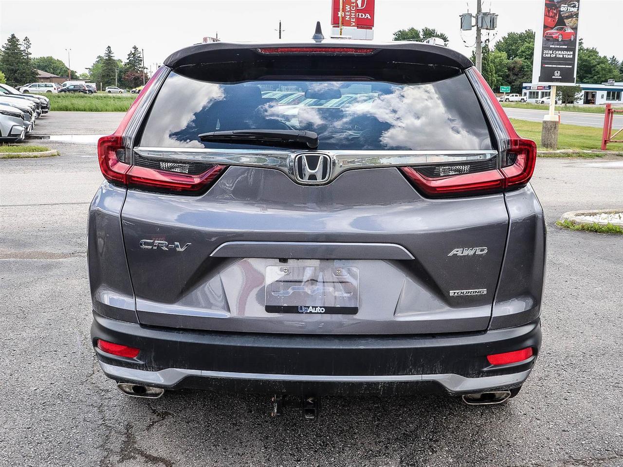 2020 Honda CR-V Touring Photo3