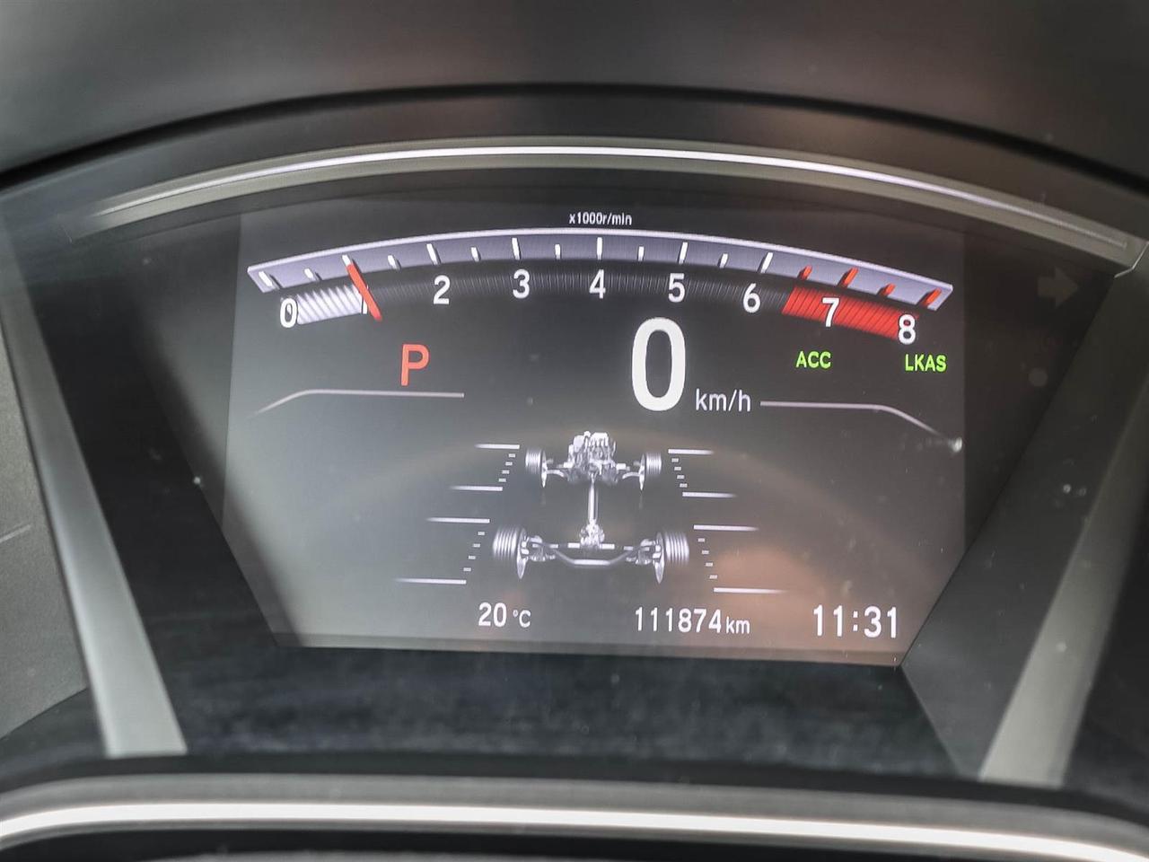 2020 Honda CR-V Touring Photo