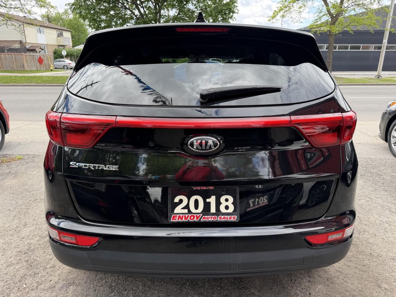 2018 Kia Sportage LX Photo
