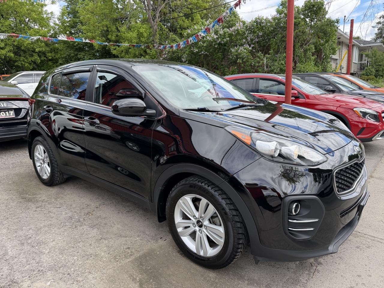 2018 Kia Sportage LX Photo2