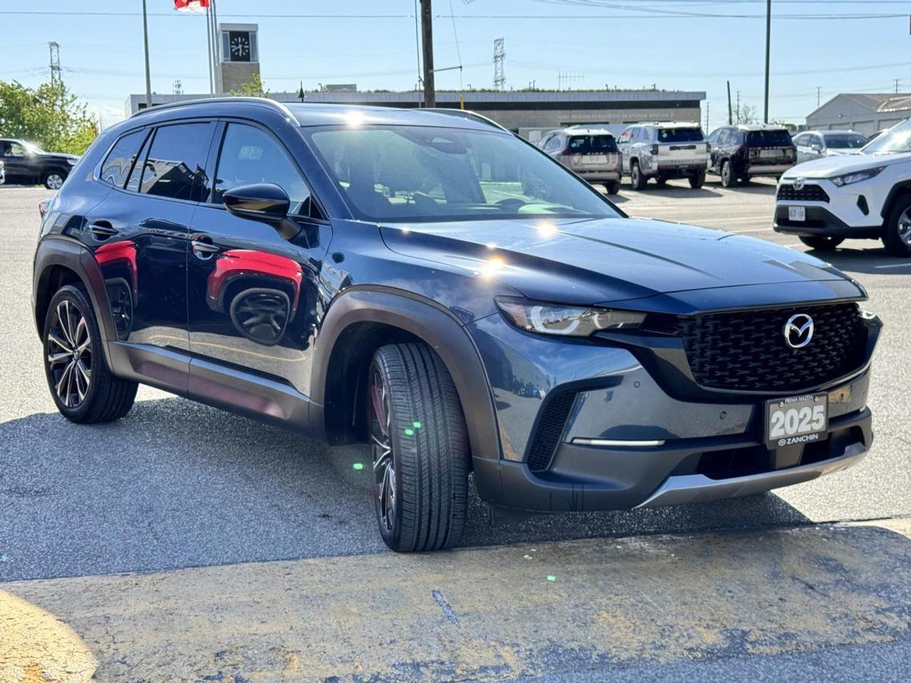 2025 Mazda CX-50 GT TURBO/ EXTENDED WARRANTY/ 3.95% RATE/ MUST SEE Photo2
