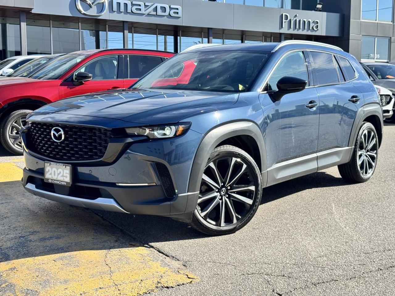 2025 Mazda CX-50 GT TURBO/ EXTENDED WARRANTY/ 3.95% RATE/ MUST SEE Photo