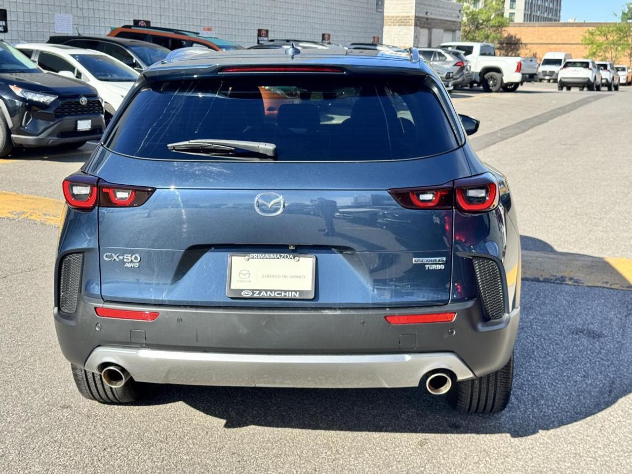 2025 Mazda CX-50 GT TURBO/ EXTENDED WARRANTY/ 3.95% RATE/ MUST SEE Photo