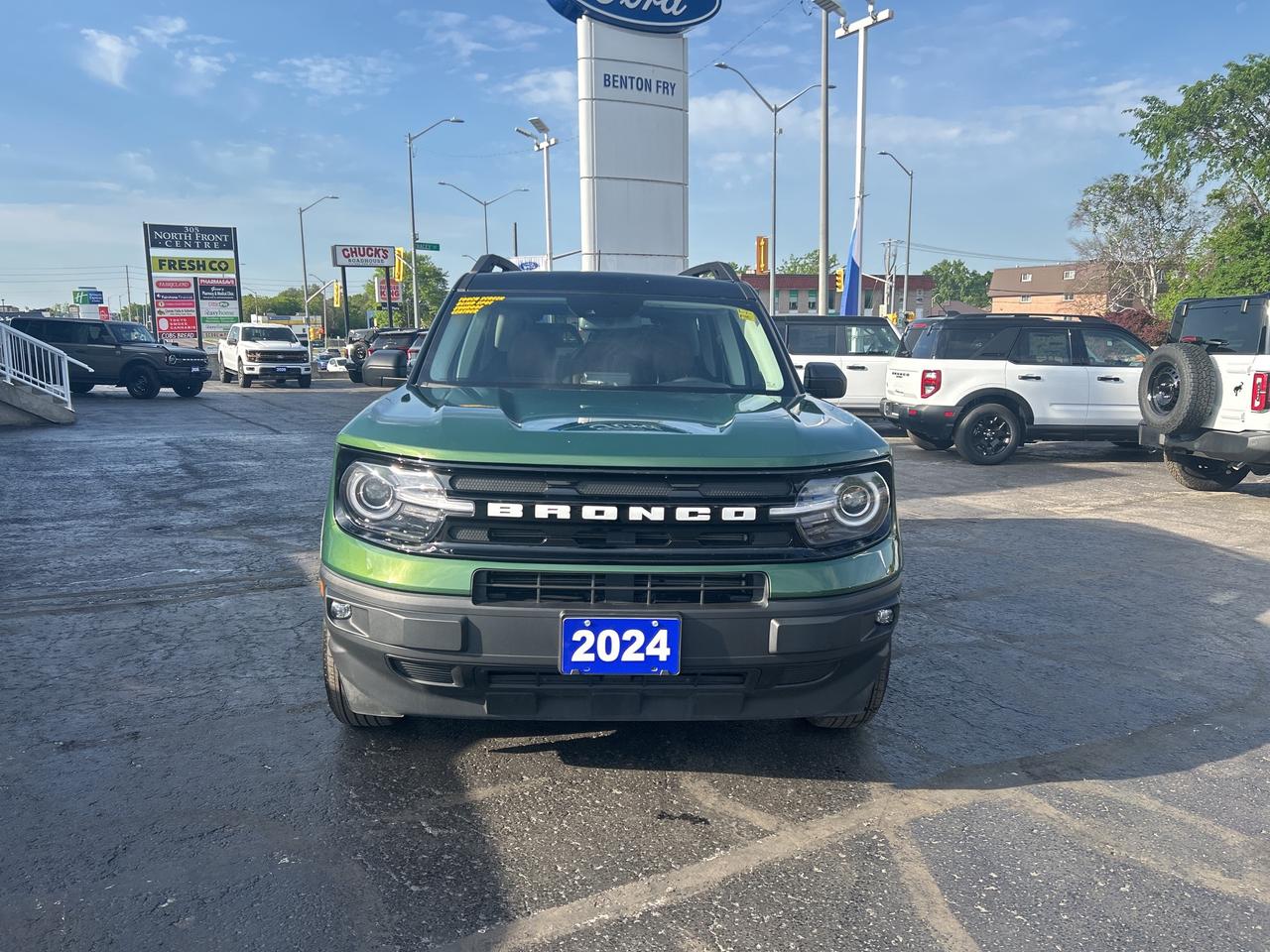 2024 Ford Bronco Sport OUTERBANKS 4X4 1.5L TECH PKG MOONROOF LANE KEEPING Photo
