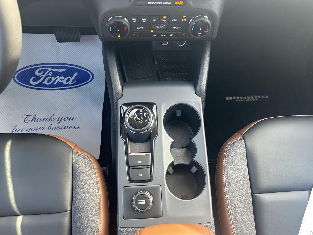 2024 Ford Bronco Sport OUTERBANKS 4X4 1.5L TECH PKG MOONROOF LANE KEEPING Photo
