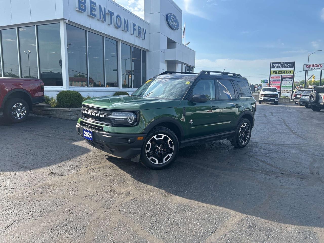2024 Ford Bronco Sport OUTERBANKS 4X4 1.5L TECH PKG MOONROOF LANE KEEPING Photo0