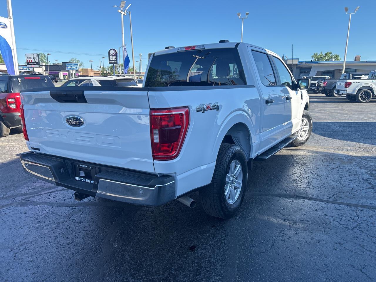 2022 Ford F-150 XLT 3.3L 4X4 TOW PKG VINYL FLOORING UNDER $8000 KM Photo