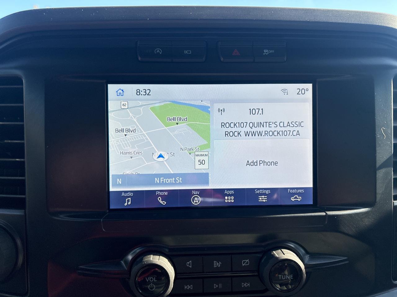 2022 Ford F-150 XLT 3.3L 4X4 TOW PKG VINYL FLOORING UNDER $8000 KM Photo