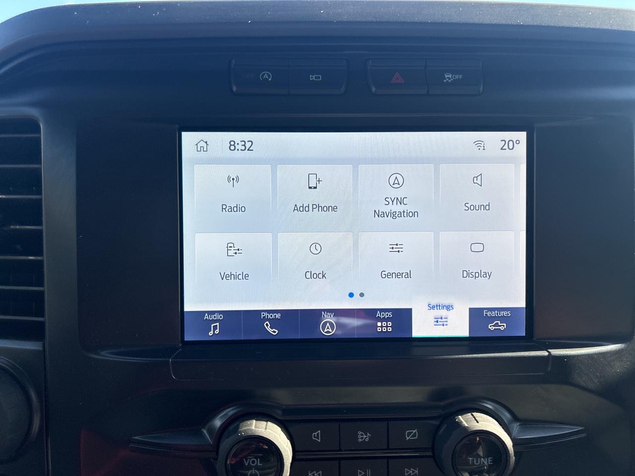 2022 Ford F-150 XLT 3.3L 4X4 TOW PKG VINYL FLOORING UNDER $8000 KM Photo