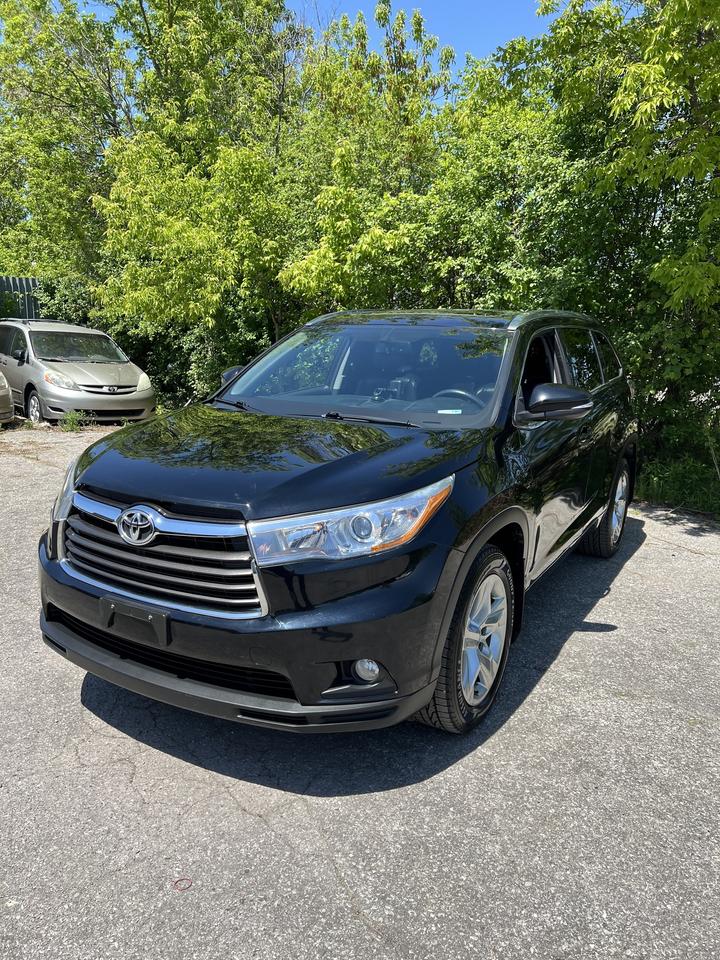 2016 Toyota Highlander LIMITED AWD NAVIGATION BACKUP CAMERA 7 PASSENGER Photo