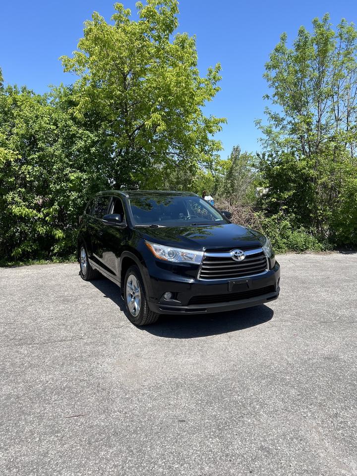 2016 Toyota Highlander LIMITED AWD NAVIGATION BACKUP CAMERA 7 PASSENGER Photo