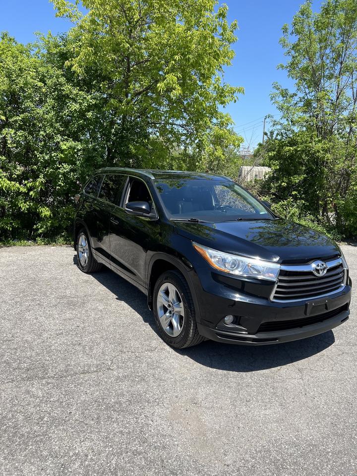 2016 Toyota Highlander LIMITED AWD NAVIGATION BACKUP CAMERA 7 PASSENGER Photo