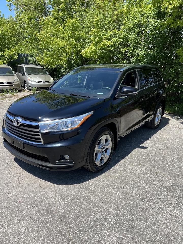 2016 Toyota Highlander LIMITED AWD NAVIGATION BACKUP CAMERA 7 PASSENGER Photo0