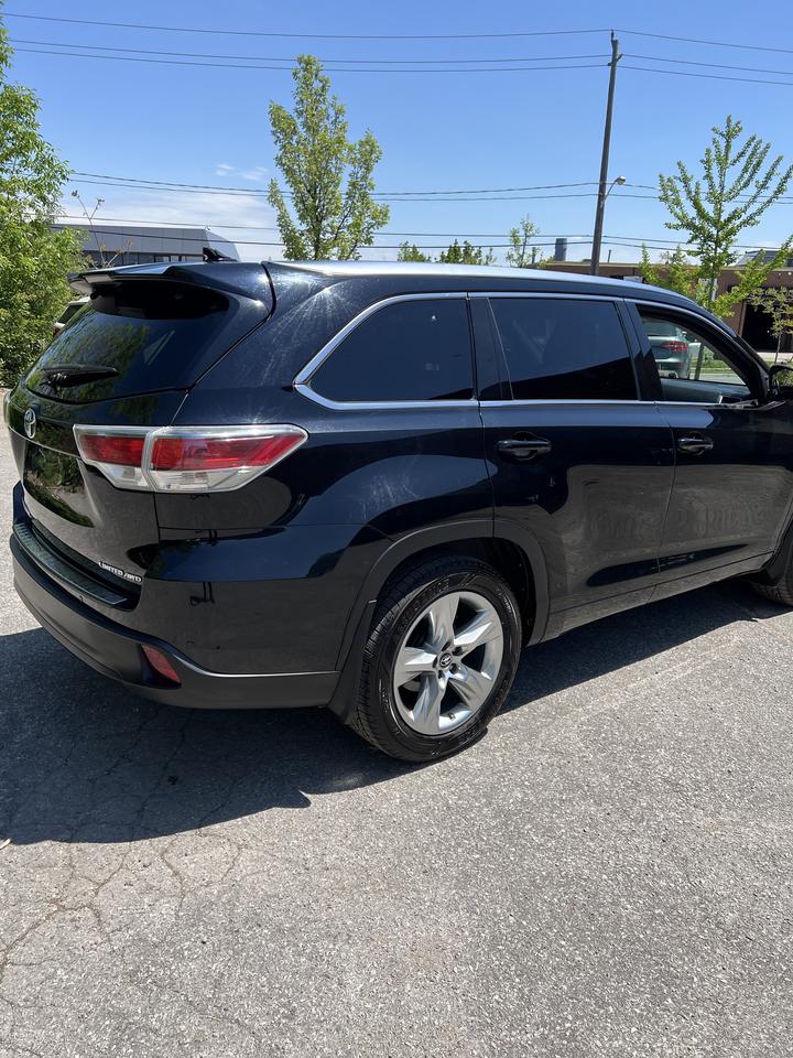 2016 Toyota Highlander LIMITED AWD NAVIGATION BACKUP CAMERA 7 PASSENGER Photo