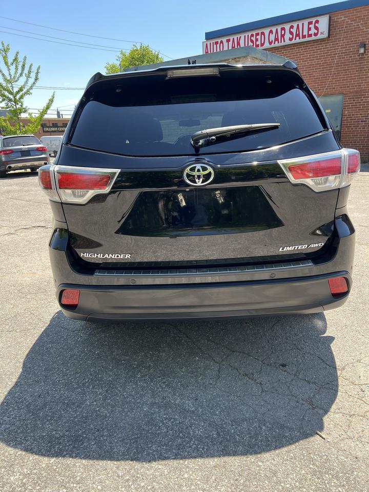 2016 Toyota Highlander LIMITED AWD NAVIGATION BACKUP CAMERA 7 PASSENGER Photo