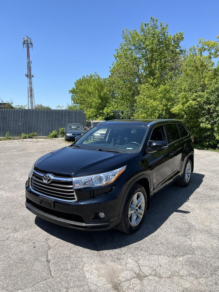 2016 Toyota Highlander LIMITED AWD NAVIGATION BACKUP CAMERA 7 PASSENGER Photo