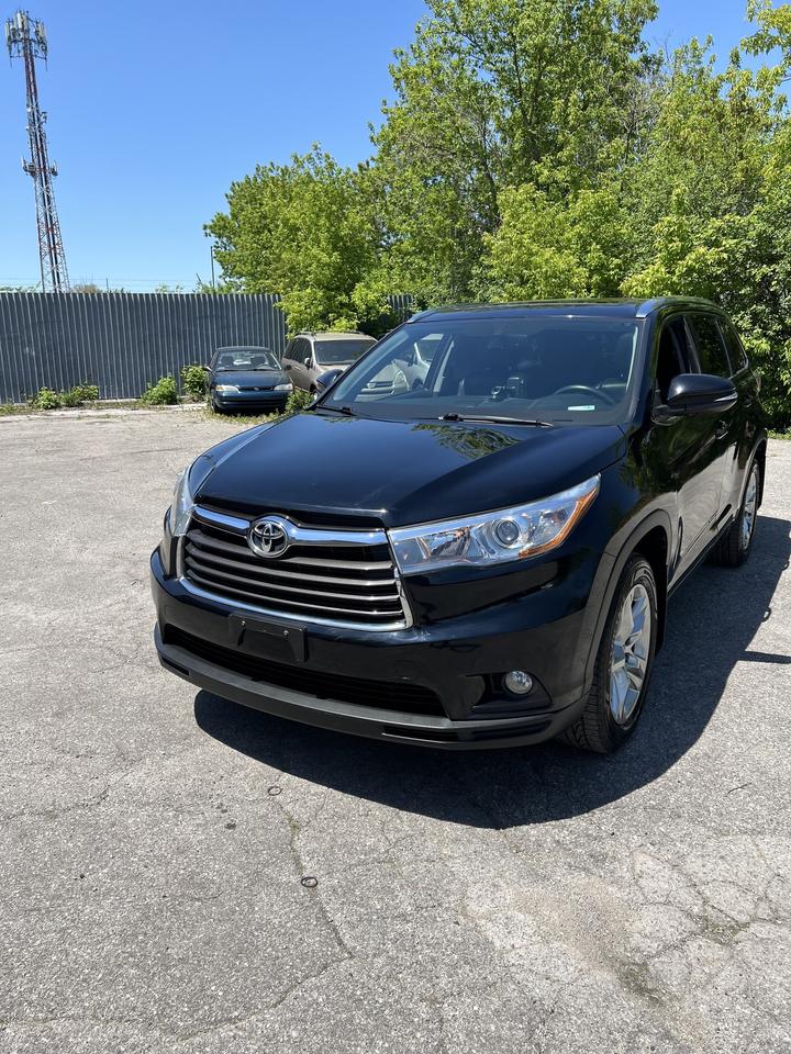 2016 Toyota Highlander LIMITED AWD NAVIGATION BACKUP CAMERA 7 PASSENGER Photo