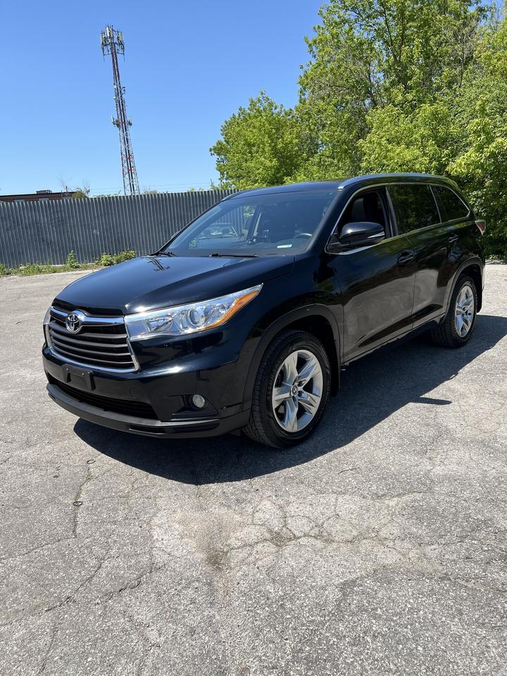 2016 Toyota Highlander LIMITED AWD NAVIGATION BACKUP CAMERA 7 PASSENGER Photo