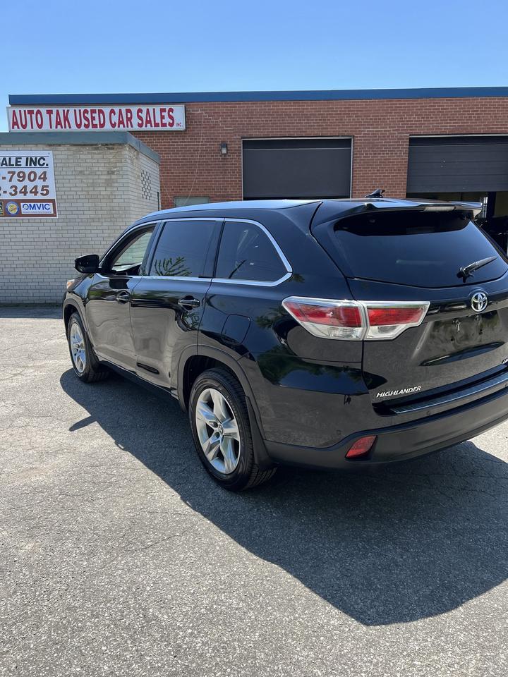 2016 Toyota Highlander LIMITED AWD NAVIGATION BACKUP CAMERA 7 PASSENGER Photo