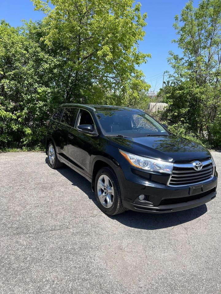 2016 Toyota Highlander LIMITED AWD NAVIGATION BACKUP CAMERA 7 PASSENGER Photo2