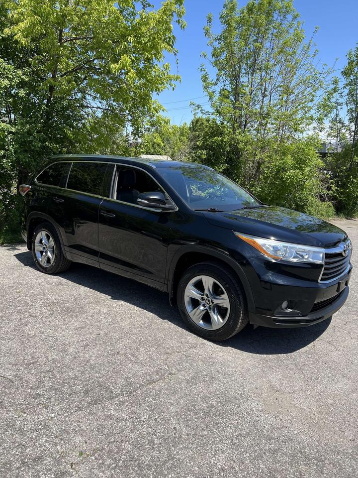 2016 Toyota Highlander LIMITED AWD NAVIGATION BACKUP CAMERA 7 PASSENGER Photo