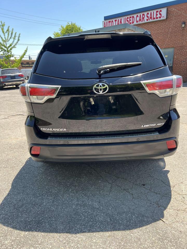 2016 Toyota Highlander LIMITED AWD NAVIGATION BACKUP CAMERA 7 PASSENGER Photo