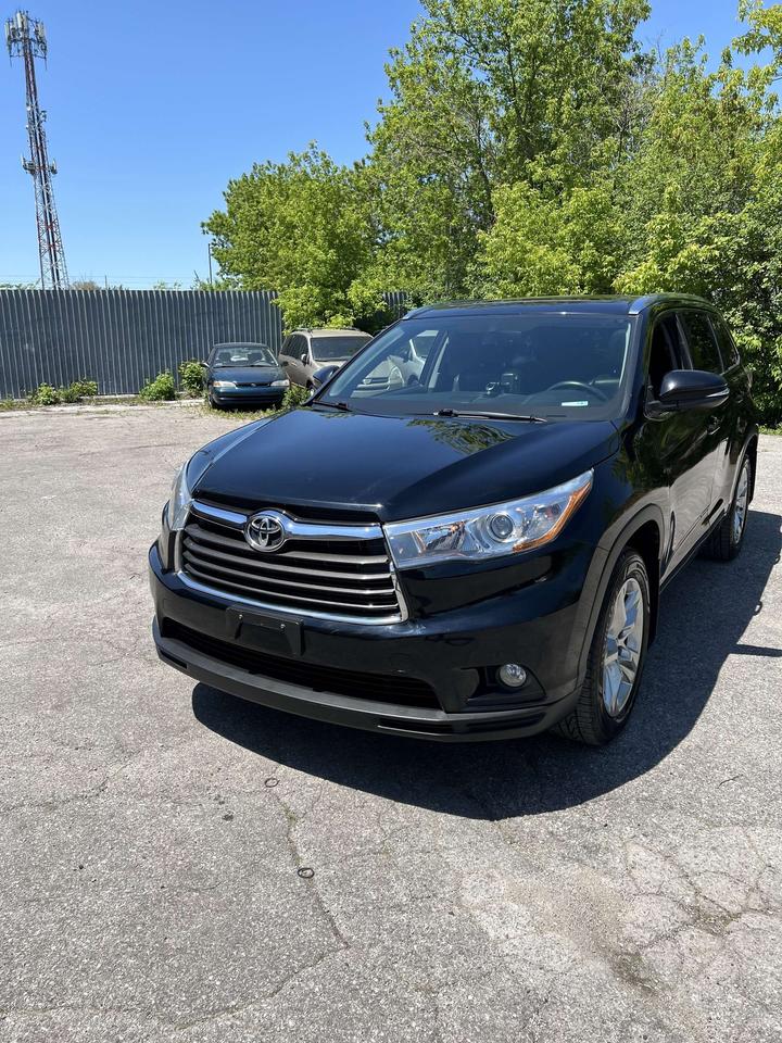 2016 Toyota Highlander LIMITED AWD NAVIGATION BACKUP CAMERA 7 PASSENGER Photo