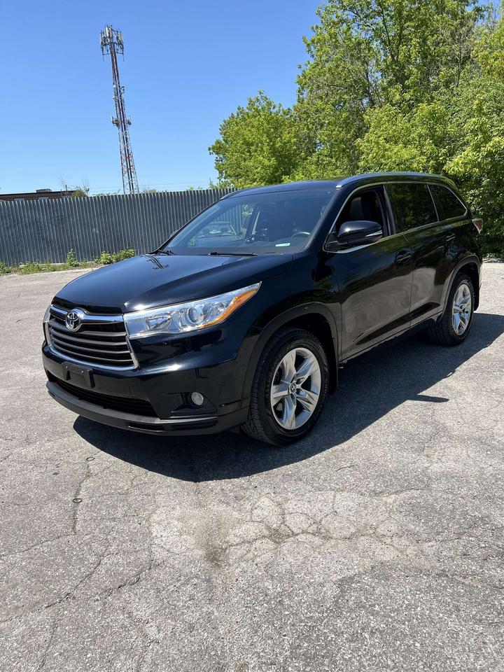 2016 Toyota Highlander LIMITED AWD NAVIGATION BACKUP CAMERA 7 PASSENGER Photo
