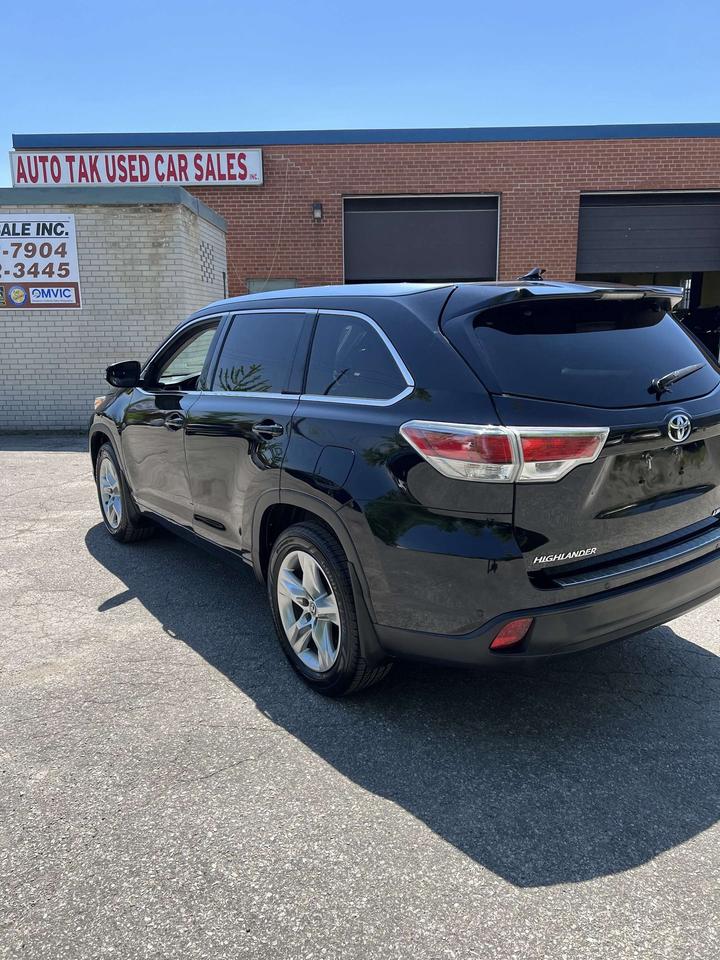 2016 Toyota Highlander LIMITED AWD NAVIGATION BACKUP CAMERA 7 PASSENGER Photo
