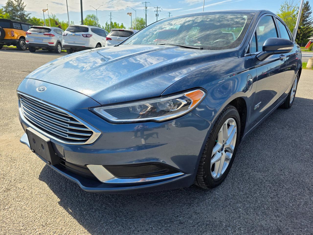 2018 Ford Fusion Energi SE Luxury 4dr Front-Wheel Drive Sedan Photo