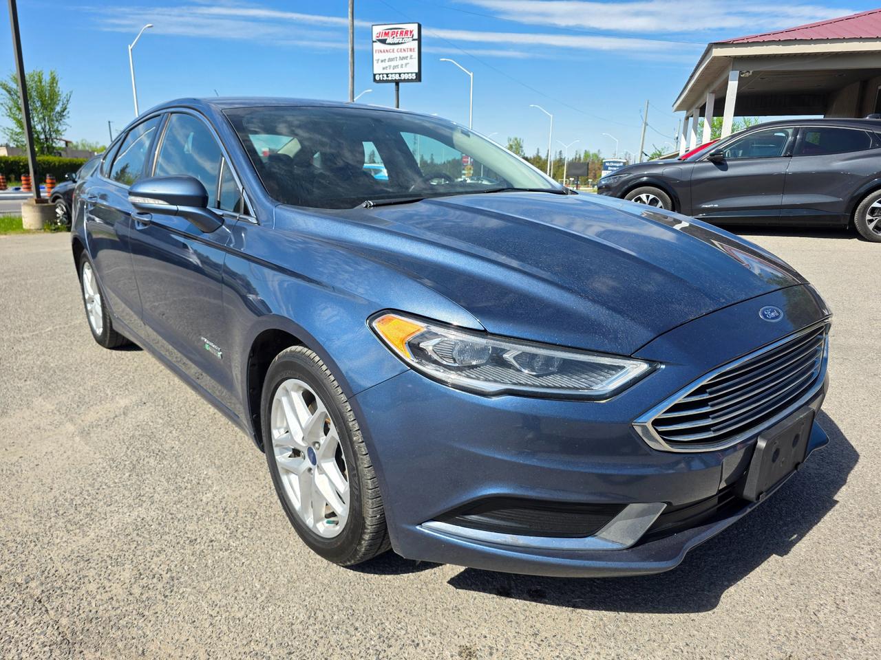 2018 Ford Fusion Energi SE Luxury 4dr Front-Wheel Drive Sedan Photo0