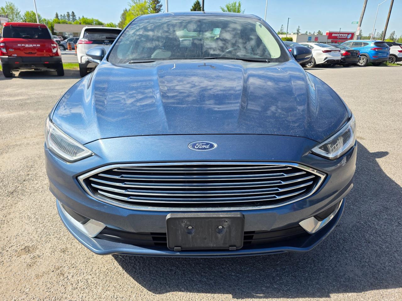 2018 Ford Fusion Energi SE Luxury 4dr Front-Wheel Drive Sedan Photo