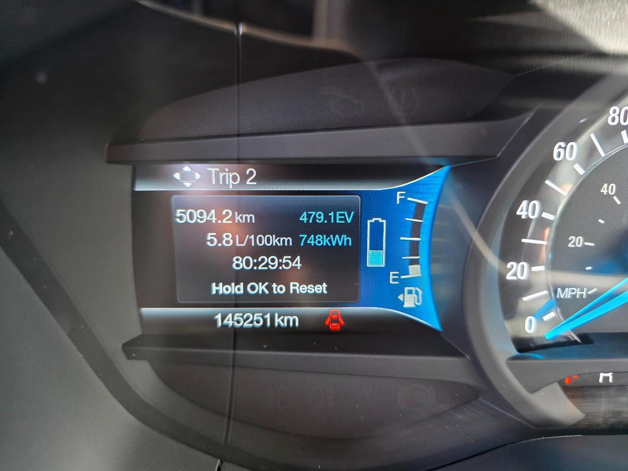 2018 Ford Fusion Energi SE Luxury 4dr Front-Wheel Drive Sedan Photo