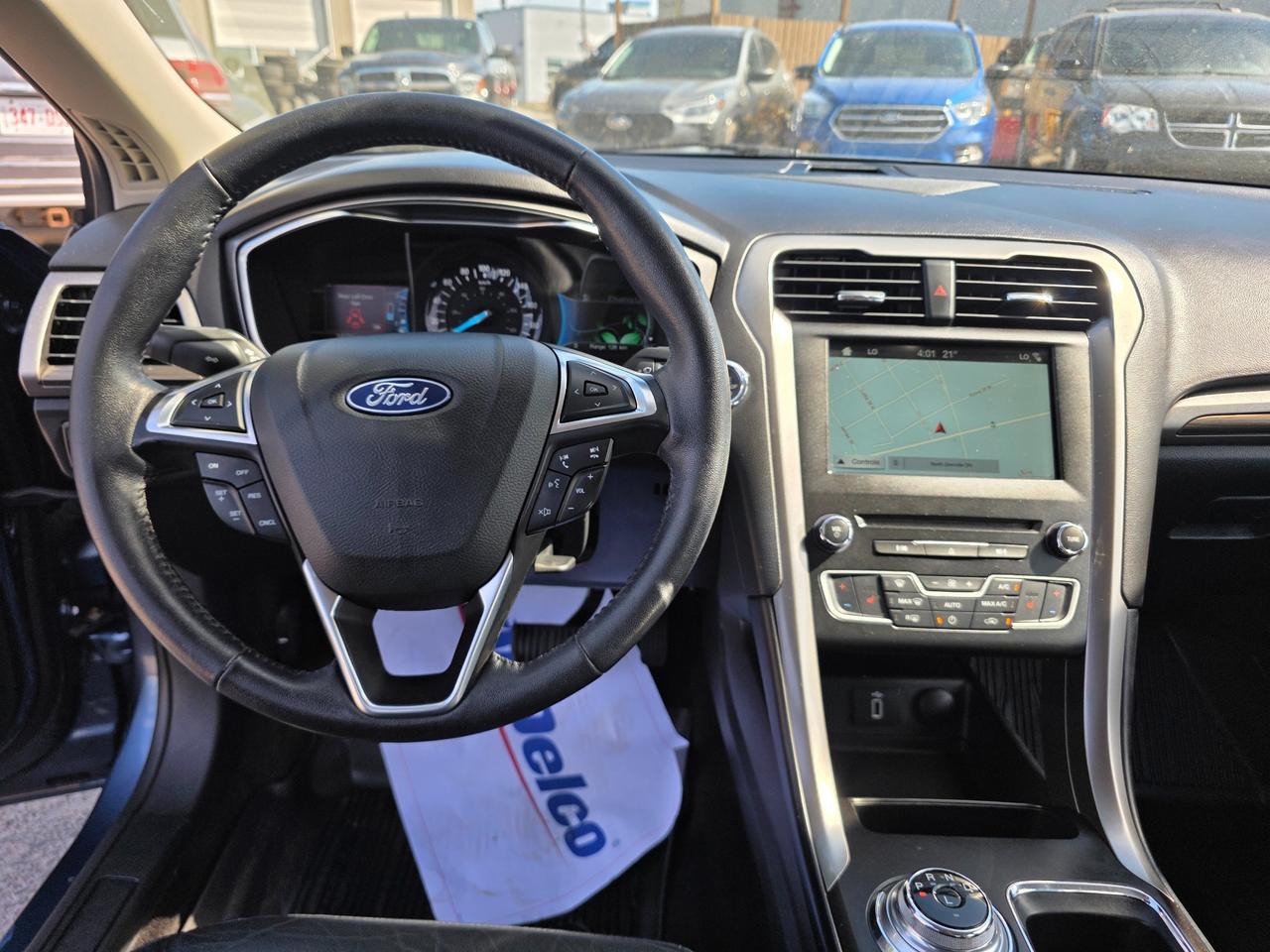 2018 Ford Fusion Energi SE Luxury 4dr Front-Wheel Drive Sedan Photo