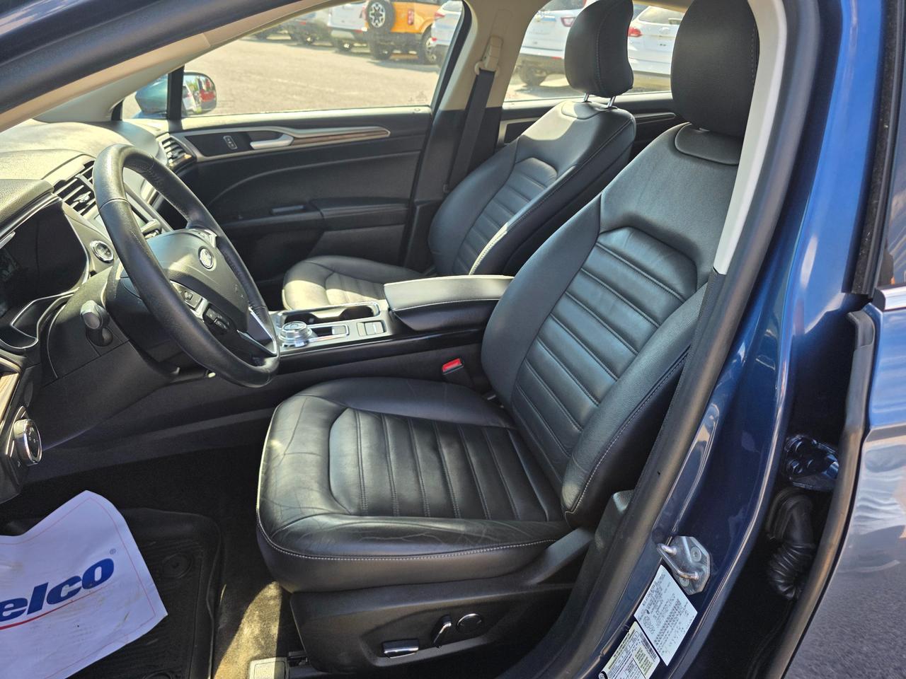 2018 Ford Fusion Energi SE Luxury 4dr Front-Wheel Drive Sedan Photo