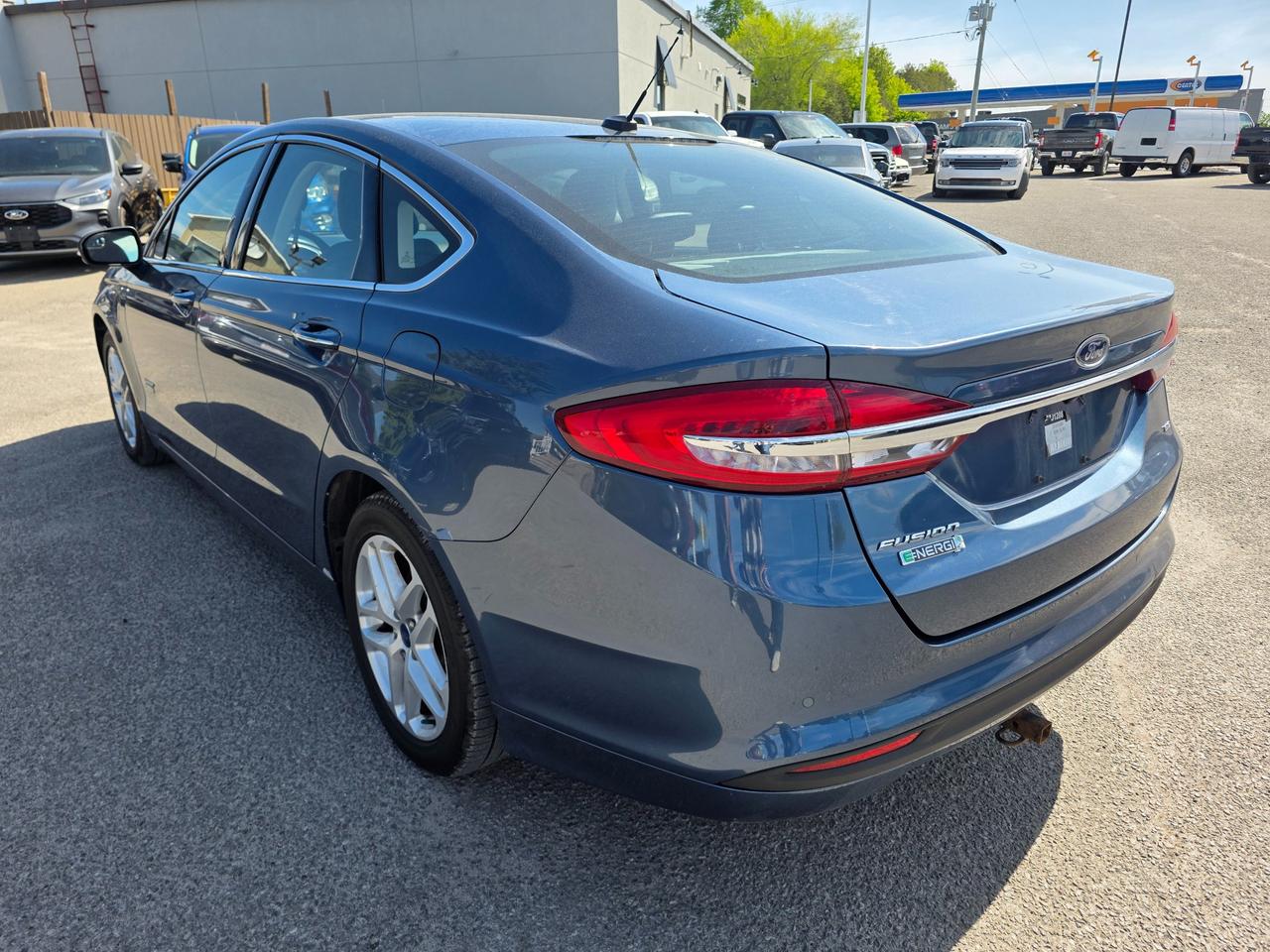 2018 Ford Fusion Energi SE Luxury 4dr Front-Wheel Drive Sedan Photo