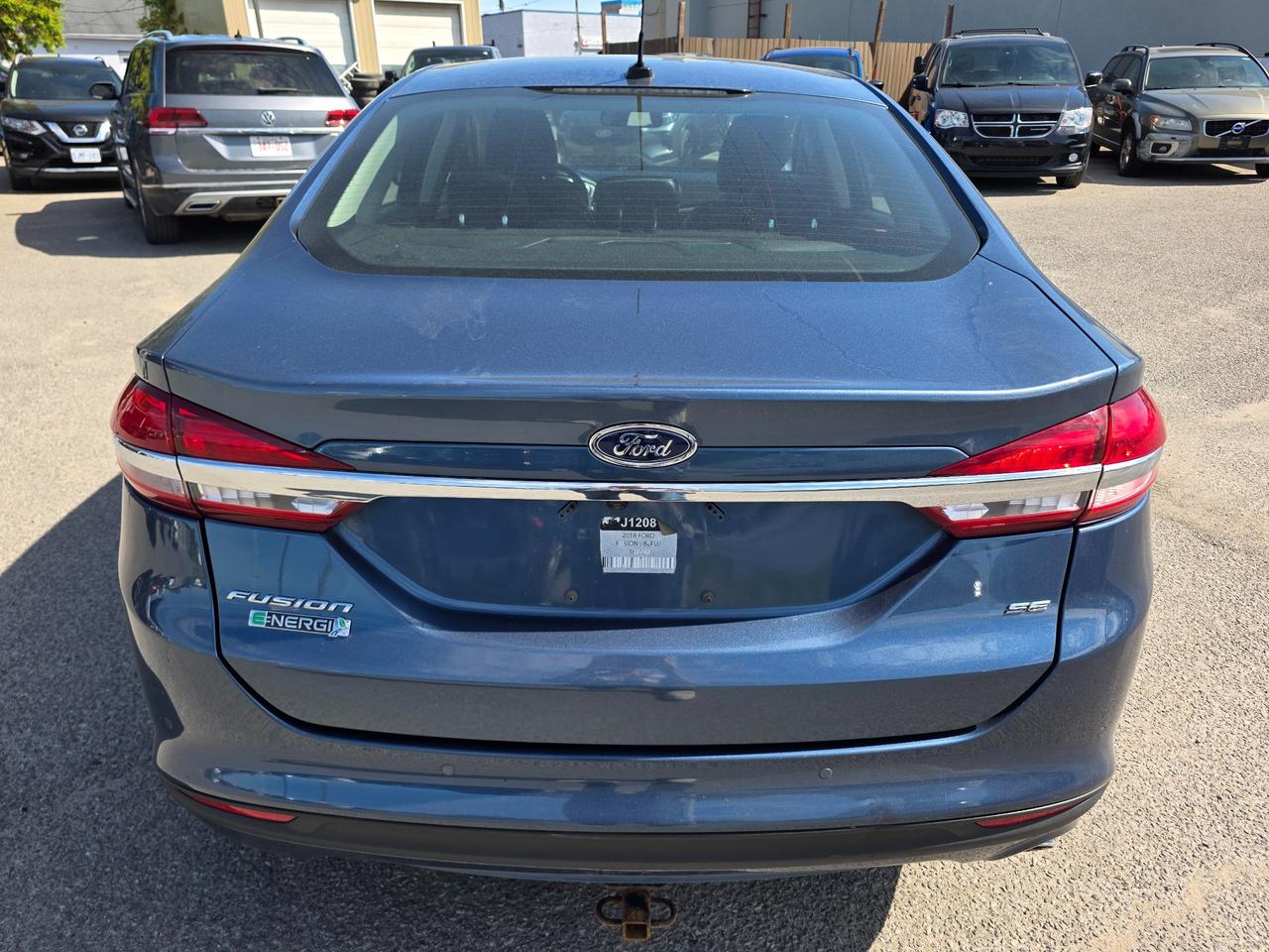 2018 Ford Fusion Energi SE Luxury 4dr Front-Wheel Drive Sedan Photo