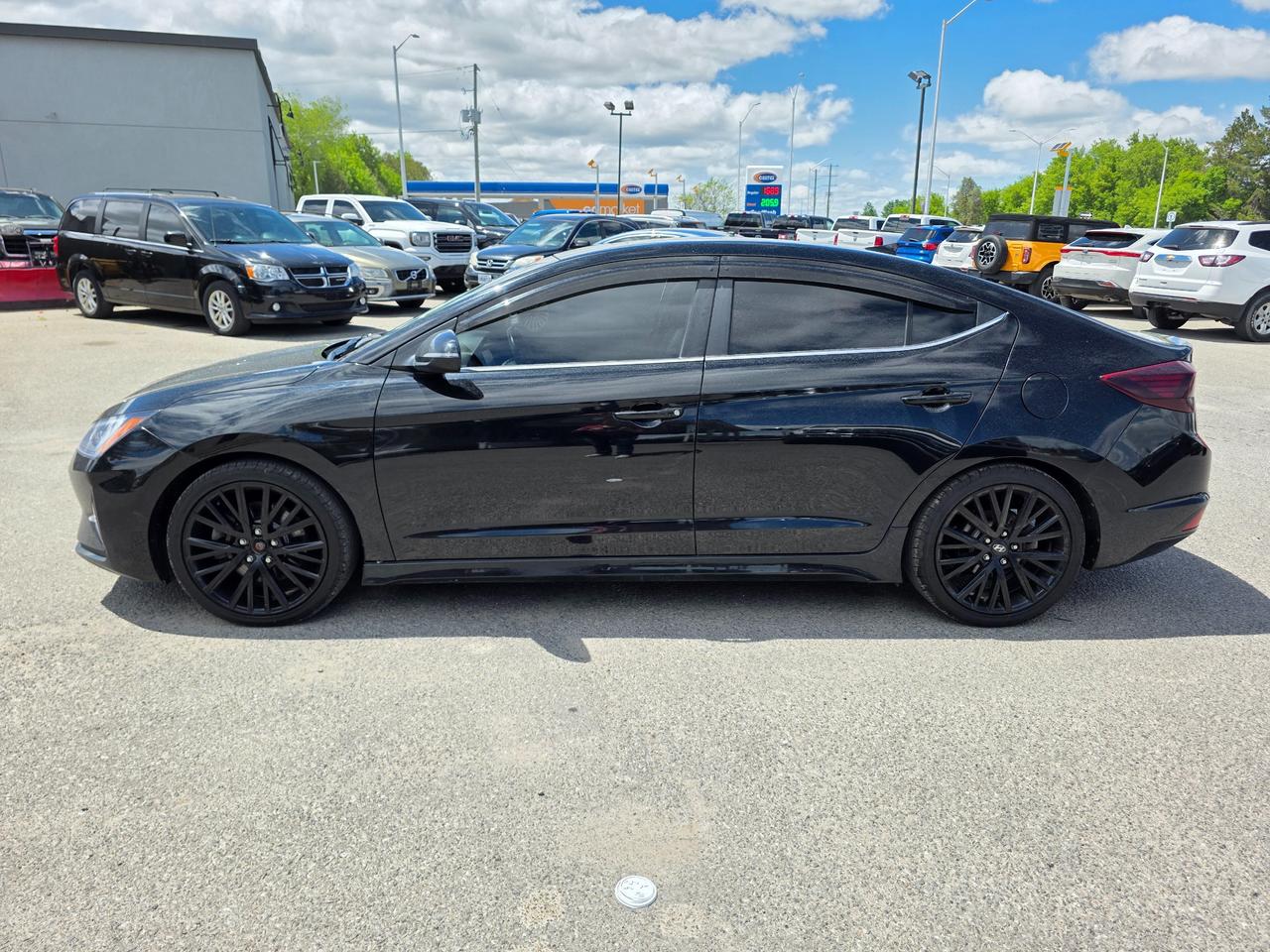 2020 Hyundai Elantra SPORT 4dr Sedan Photo