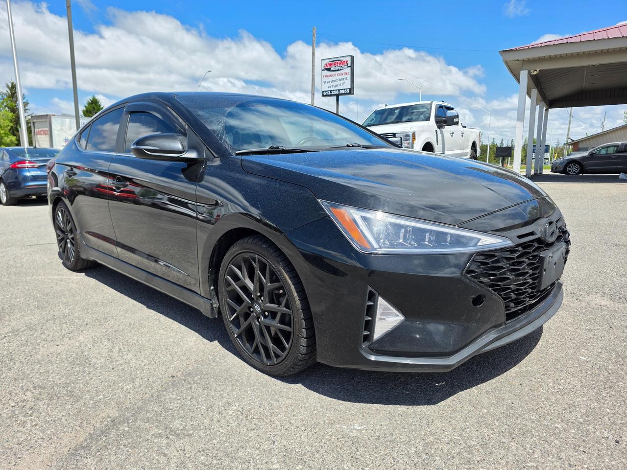 2020 Hyundai Elantra SPORT 4dr Sedan Photo