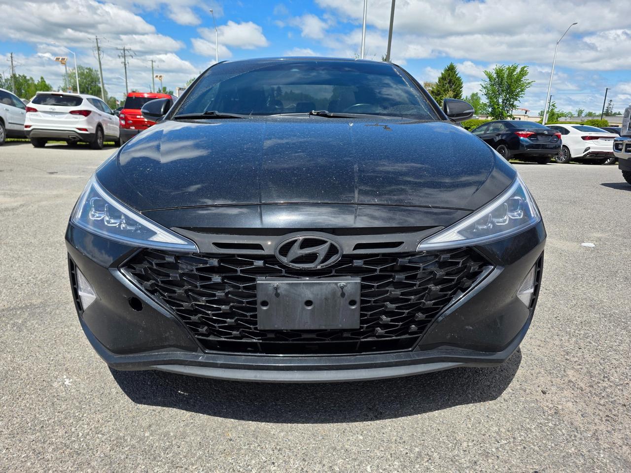 2020 Hyundai Elantra SPORT 4dr Sedan Photo