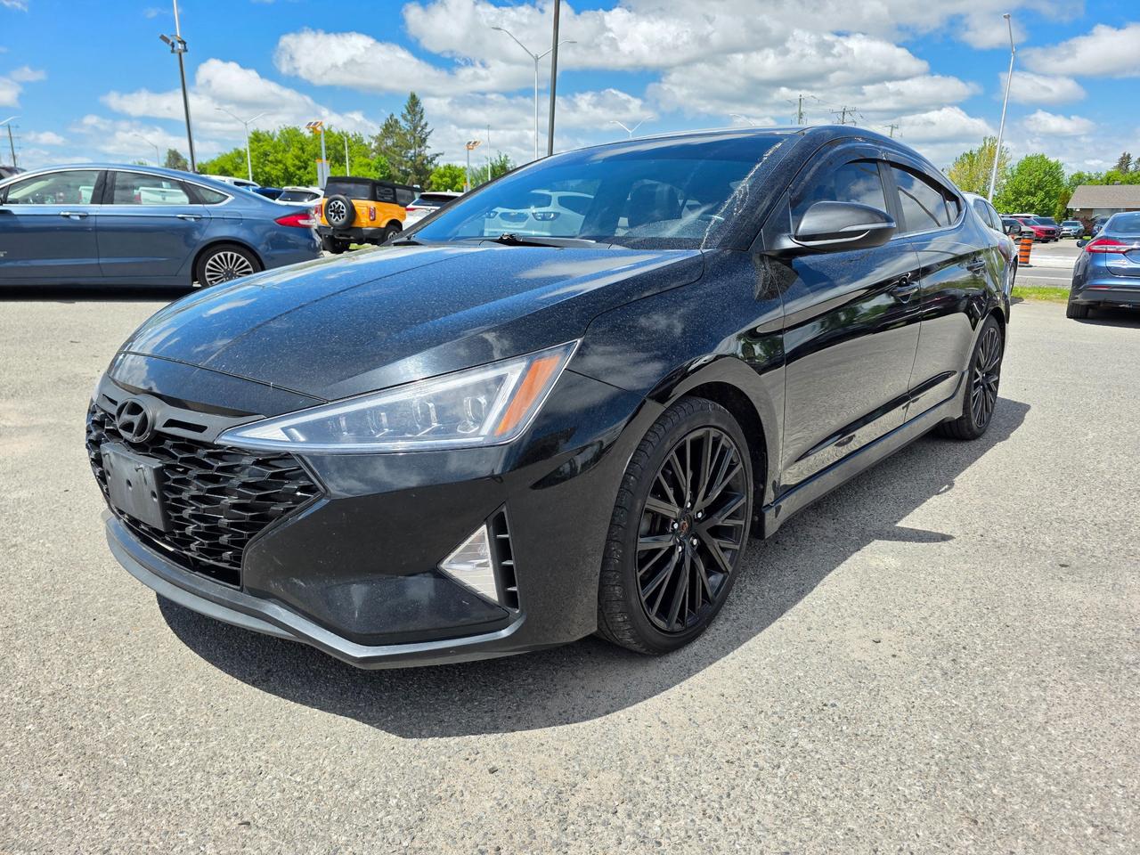 2020 Hyundai Elantra SPORT 4dr Sedan Photo